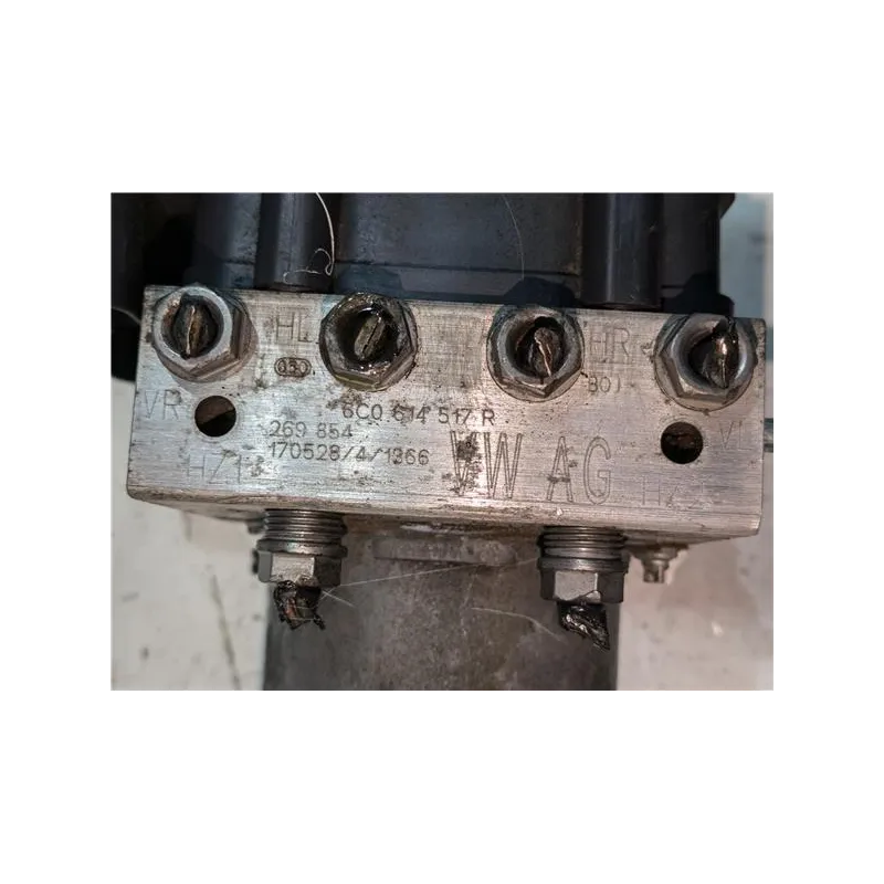 Recambio de nucleo abs para seat ibiza berlina (6j5)(06.2008) 1.9 tdi referencia OEM IAM 6C0614517R  