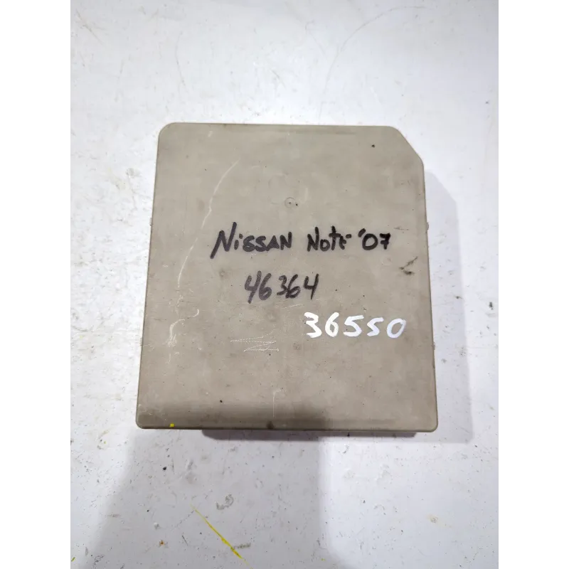 Recambio de caja reles / fusibles para nissan note 1.6 gasolina referencia OEM IAM 284B7AX61A  