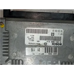 Recambio de centralita inyeccion para peugeot 306 3/5 pt. (s1)(06.1996) referencia OEM IAM 0261206214 MP7203  
