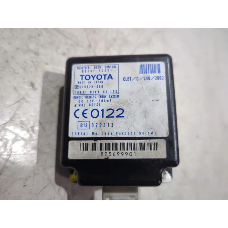Recambio de modulo electronico para toyota yaris (ncp1/nlp1/scp1)(1999) 1.4 d-4d referencia OEM IAM 8974152021  