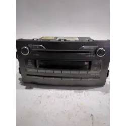 Recambio de sistema audio / radio cd para toyota auris (_e15_) 2.0 d-4d (ade150_) referencia OEM IAM 861201A240  