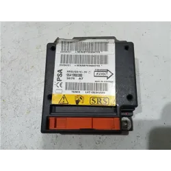 Recambio de centralita airbag para citroën c5 berlina hdi (dcrhzb, dcrhze) referencia OEM IAM 9641968380  