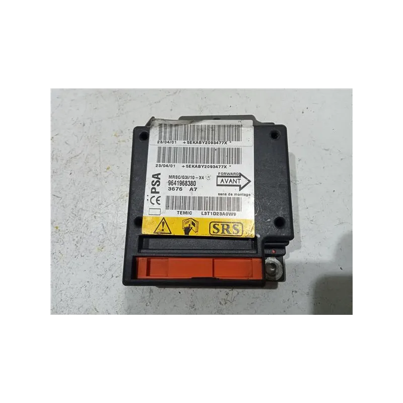 Recambio de centralita airbag para citroën c5 berlina hdi (dcrhzb, dcrhze) referencia OEM IAM 9641968380  
