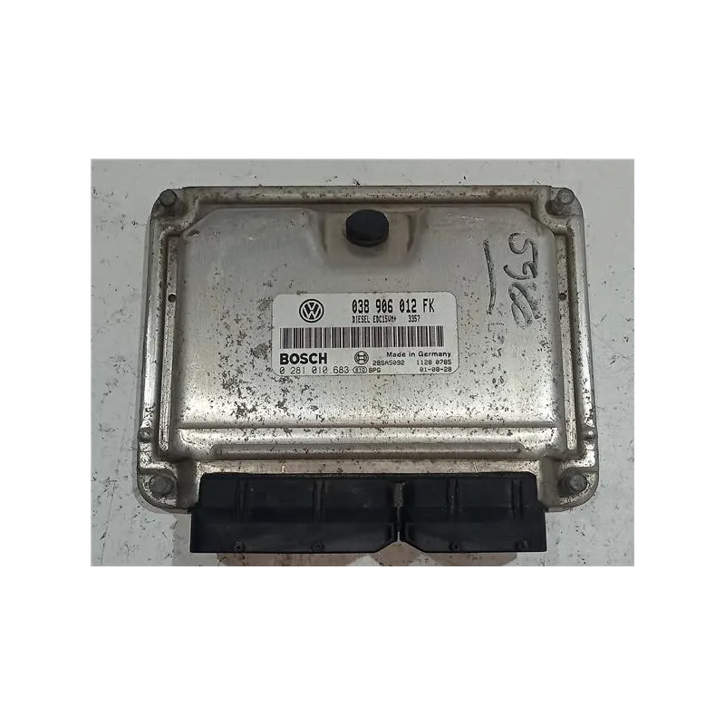 Recambio de centralita inyeccion para seat toledo (1m2)(03.1999) 1.9 tdi referencia OEM IAM 038906012FK  