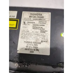 Recambio de sistema audio / radio cd para toyota auris (_e15_) 2.0 d-4d (ade150_) referencia OEM IAM 861201A240  