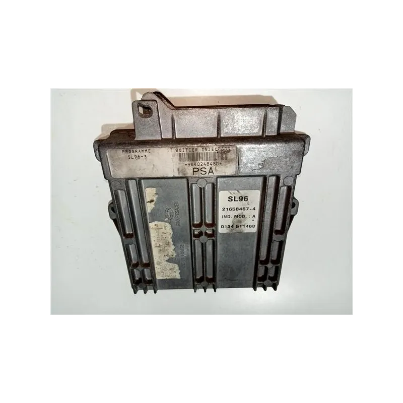 Recambio de centralita inyeccion para peugeot 406 berlina (s1/s2)(08.1995) 1.8 16v referencia OEM IAM SL96216584674  