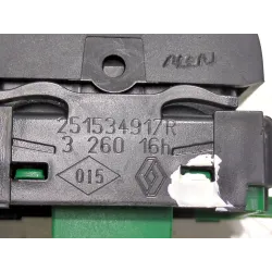 Recambio de interruptor para renault captur 1.5 dci referencia OEM IAM 251534917R  