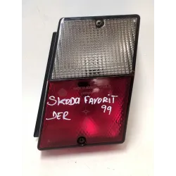 Recambio de piloto trasero derecho para skoda favorit (781) 1.3 (781) referencia OEM IAM 098788205  