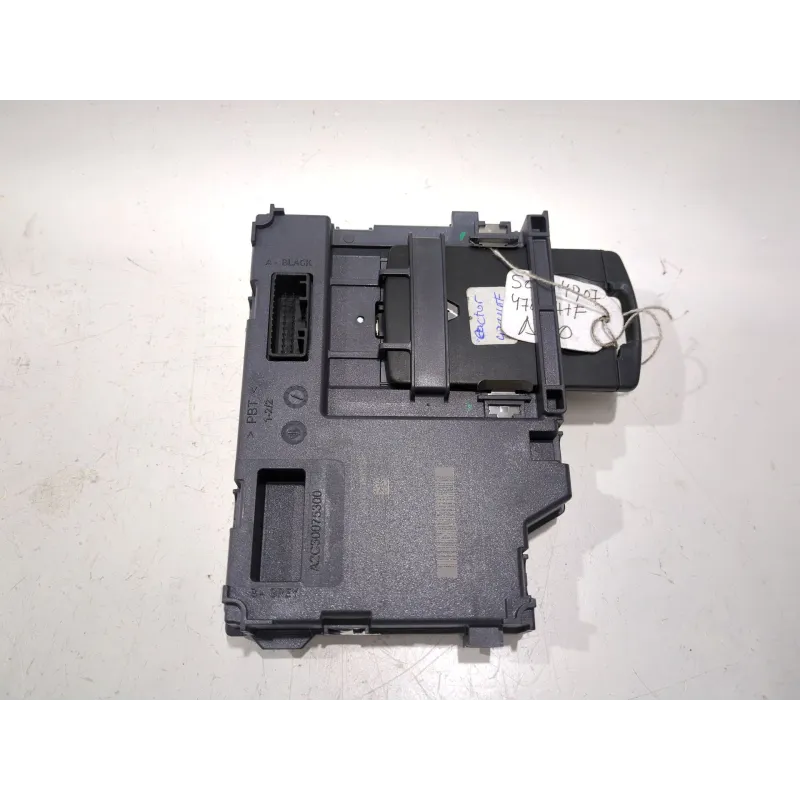 Recambio de conmutador de arranque para renault captur 1.5 dci referencia OEM IAM A2C30075300 S180151007A  