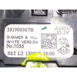 Recambio de mando multifuncion para renault captur 1.5 dci referencia OEM IAM 251900567R  