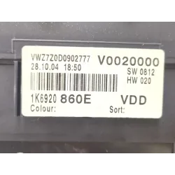 Recambio de cuadro completo para volkswagen golf v (1k1) 2.0 gti referencia OEM IAM 1K6920860E A2C53023102  