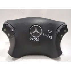 Recambio de airbag volante para mercedes-benz clase c coupé (cl203) c 220 cdi (203.706) referencia OEM IAM 2034601198  