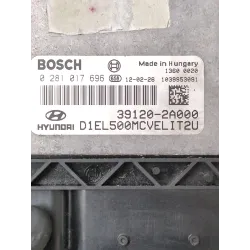 Recambio de centralita para hyundai ix35 (lm, el, elh) 1.7 crdi referencia OEM IAM 0281017696  