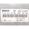 Recambio de centralita inyeccion para renault captur 1.5 dci referencia OEM IAM 0281019889 237102747R  