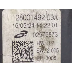 Recambio de mecanismo elevalunas delantero izquierdo para renault captur 1.5 dci referencia OEM IAM 2800149203A 128001502B  