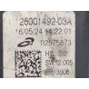 Recambio de mecanismo elevalunas delantero izquierdo para renault captur 1.5 dci referencia OEM IAM 2800149203A 128001502B  