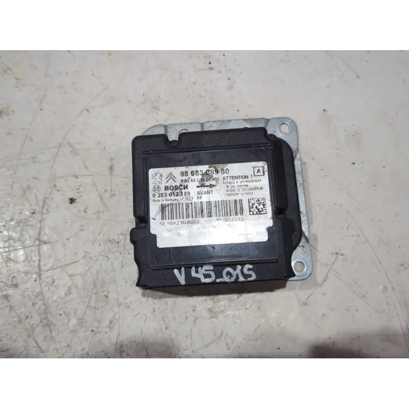 Recambio de centralita airbag para peugeot 208 1.6 hdi referencia OEM IAM 0285012189  
