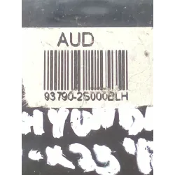 Recambio de botonera emergencia para hyundai ix35 (lm, el, elh) 1.7 crdi referencia OEM IAM 9379025000  