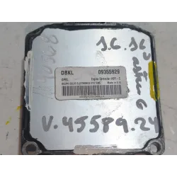 Recambio de centralita inyeccion para opel astra g caravan (1998) 1.6 16v referencia OEM IAM DBKL 09355929  