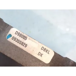 Recambio de centralita inyeccion para opel astra g caravan (1998) 1.6 16v referencia OEM IAM DBKL 09355929  
