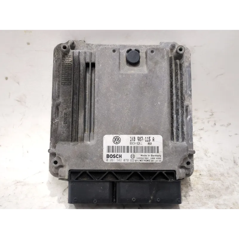 Recambio de centralita inyeccion para volkswagen golf v (1k1) 2.0 gti referencia OEM IAM 1K0907115A 0265S02079  