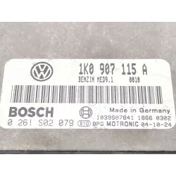 Recambio de centralita inyeccion para volkswagen golf v (1k1) 2.0 gti referencia OEM IAM 1K0907115A 0265S02079  