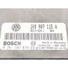 Recambio de centralita inyeccion para volkswagen golf v (1k1) 2.0 gti referencia OEM IAM 1K0907115A 0265S02079  