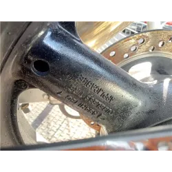 Recambio de rueda trasera para suzuki bandit gsf650 bandit gsf650 referencia OEM IAM J17M/CXMT4.50 DOT. Suzuki Bandit  