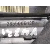 Recambio de piloto porton trasero derecho para renault captur 1.5 dci referencia OEM IAM 265500812R  