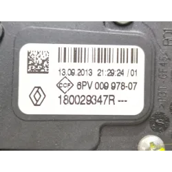 Recambio de potenciometro pedal para renault captur 1.5 dci referencia OEM IAM 180029347R 6PV00997807  