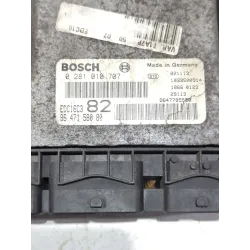 Recambio de centralita inyeccion para peugeot 206 (1998) 1.4 hdi eco 70 referencia OEM IAM 0281010707  
