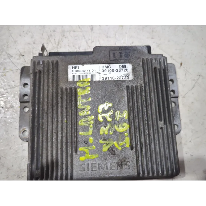 Recambio de centralita inyeccion para hyundai lantra berlina (rd)(1996) 1.6 i referencia OEM IAM 3911023720  