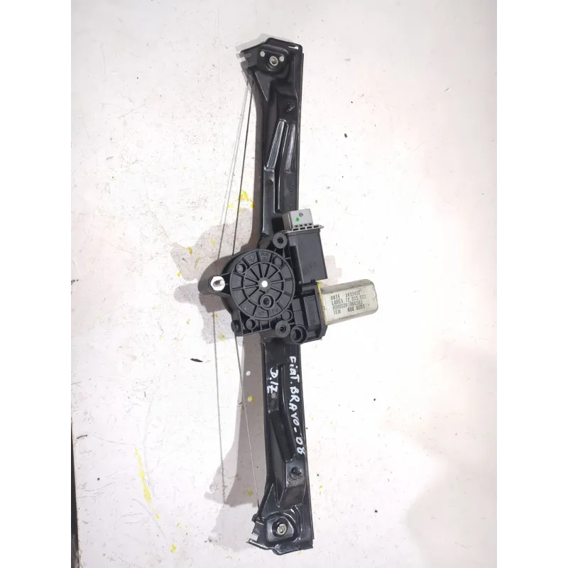 Recambio de elevalunas delantero izquierdo para fiat ii bravo (198)(2007) 1.9 d multijet referencia OEM IAM 72005003  