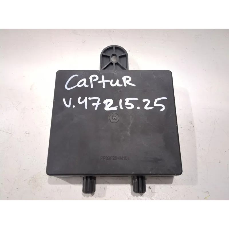 Recambio de modulo electronico para renault captur 1.5 dci referencia OEM IAM 231A09653R  