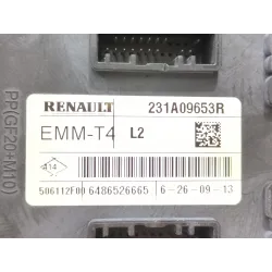 Recambio de modulo electronico para renault captur 1.5 dci referencia OEM IAM 231A09653R  