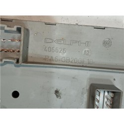 Recambio de caja fusibles/rele para fiat i doblo (119)(2001) 1.9 d (223axb1a) referencia OEM IAM 51735172NPL  