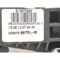 Recambio de anillo airbag para renault captur 1.5 dci referencia OEM IAM 255675887r E10670323  