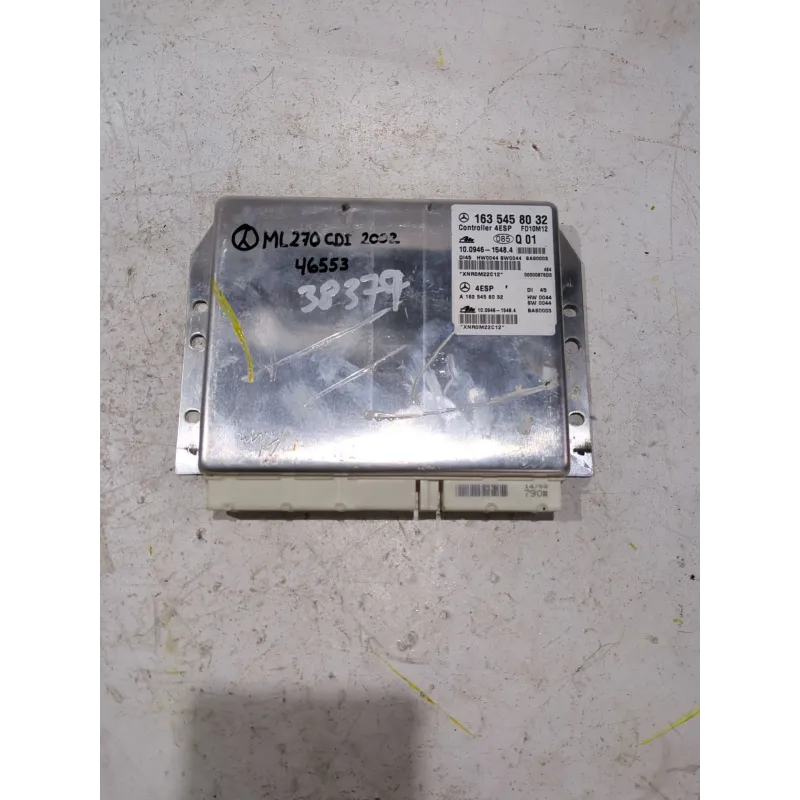 Recambio de centralita abs para mercedes-benz clase m (w163) ml 270 cdi (163.113) referencia OEM IAM 1635458032  