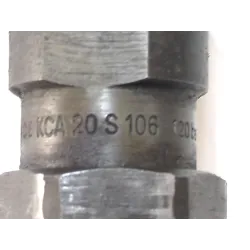 Recambio de inyector para citroën xsara berlina (1997) 1.9 td referencia OEM IAM KCA20S106 085226  