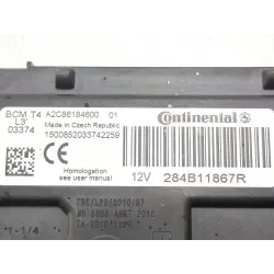 Recambio de modulo electronico para renault captur 1.5 dci referencia OEM IAM A2C86184600 284B11867R  