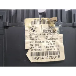 Recambio de cuadro completo para bmw 1 (e87) 116 d referencia OEM IAM IK9141475018  