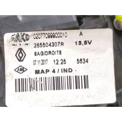 Recambio de piloto trasero derecho para renault clio iv (bh_) 1.2 tce 120 (bhau) referencia OEM IAM 285504307R  