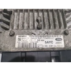 Recambio de centralita inyeccion para ford fusion (cbk)(2002) 1.4 tdci referencia OEM IAM S118309001C  