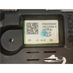 Recambio de cuadro completo para renault modus i (2004) dci (fp0f, jp0f) referencia OEM IAM 16789068 216784753  