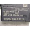 Recambio de sensor angulo de giro para renault captur 1.5 dci referencia OEM IAM 0265019012 479454698R  