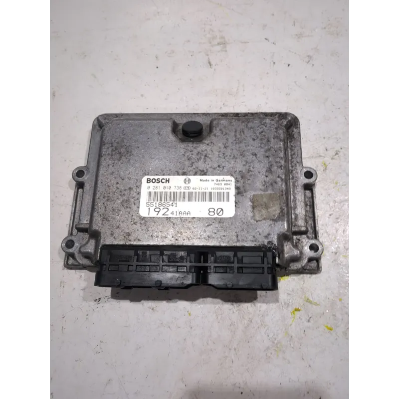 Recambio de centralita inyeccion para fiat stilo (192)(2001) 1.9 jtd (192_xf1a) referencia OEM IAM 0281010738  