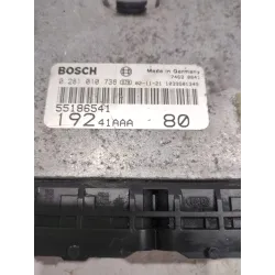 Recambio de centralita inyeccion para fiat stilo (192)(2001) 1.9 jtd (192_xf1a) referencia OEM IAM 0281010738  