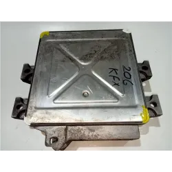 Recambio de centralita inyeccion para peugeot 206 (1998) 1.4 i referencia OEM IAM 9639907880  