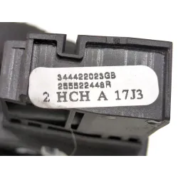 Recambio de mando multifuncion para renault captur 1.5 dci referencia OEM IAM 344422023GB  
