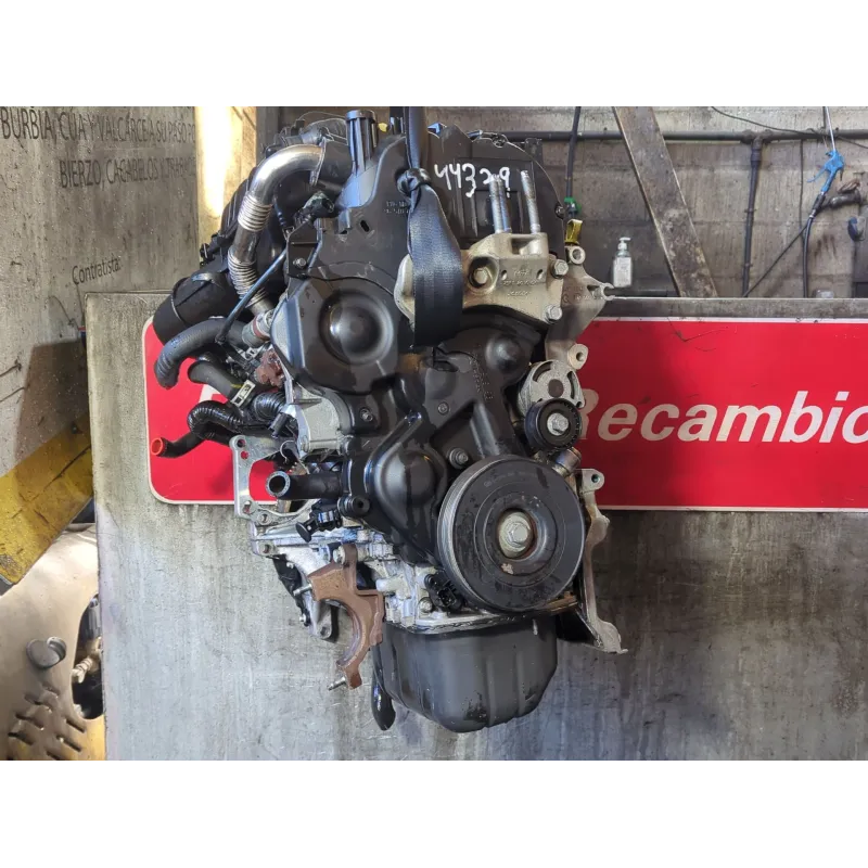 Recambio de motor completo para ford fiesta v van 1.4 tdci referencia OEM IAM F6JD  
